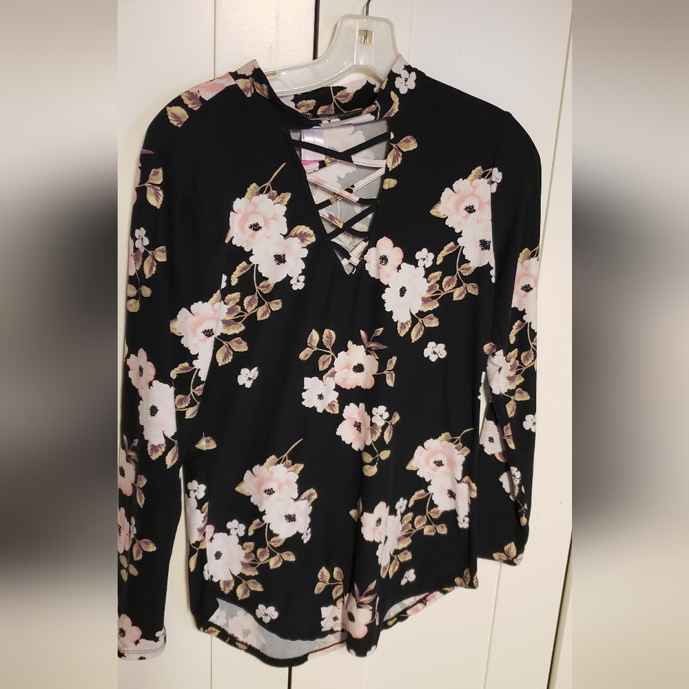 Lovely floral blouse